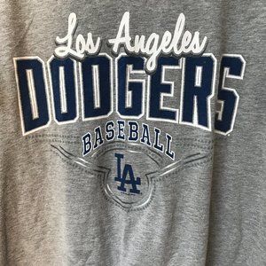 MLB Los Angeles Dodgers Blue Women Baseball Tee